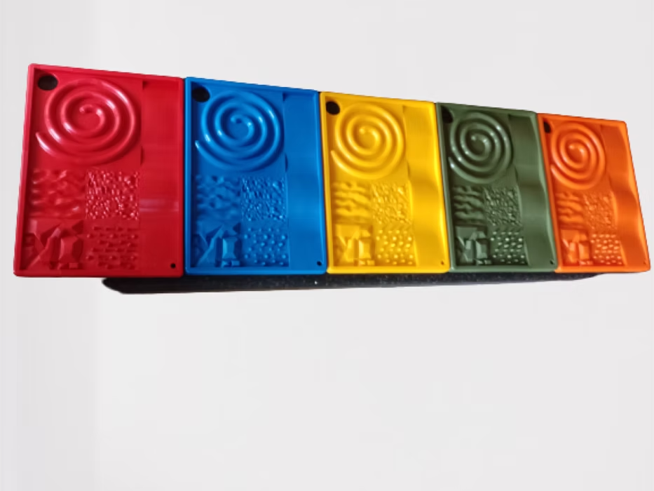 Samboards | Premium Tactile Sensory Boards | Handmade Sensory & Focus Tools